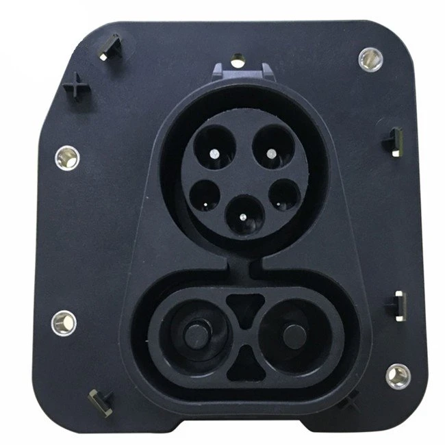 2  J1772 CCS TYPE 1 Socket  Electric Vehicle Inlet