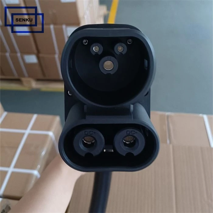 200A Electric Vehicle Charging Plugs DC CCS2 Cable