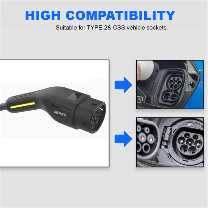 electric vehicle charging stations connector