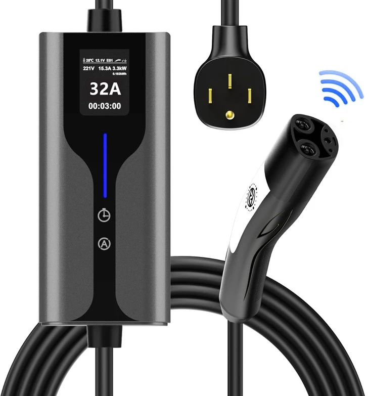 NACS 7KW EV HOME Charger สำหรับรุ่น y, Model X, รุ่น 3, รุ่น S