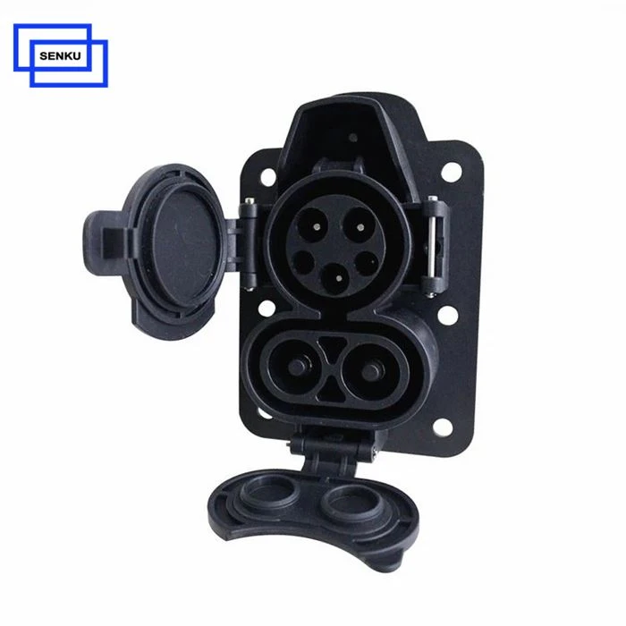 80A 125A 150A 200A 250A 300A 350A J1772 CCS ประเภท 1 ซ็อกเก็ต