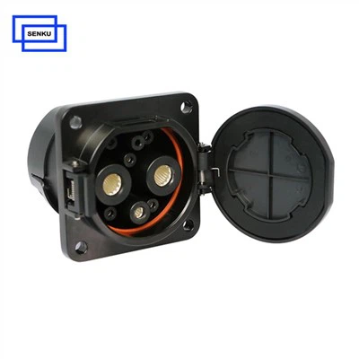 รถยนต์ไฟฟ้า 80A 125A 200A 250A GBT ซ็อกเก็ต